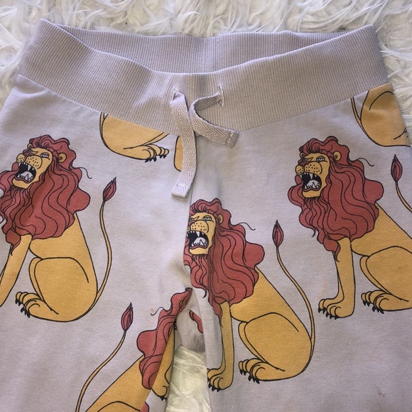 Mini Rodini Organic Lion Pants - Picture 2 of 5